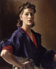 NPG 5884, Anna Katrina Zinkeisen (Mrs Heseltine)