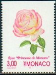princesse-monaco-znaczek